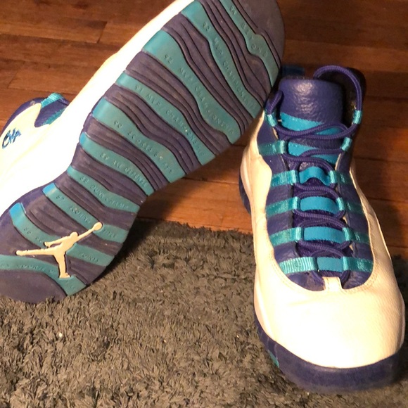 Jordan 10 retro Charlotte - Picture 4 of 4